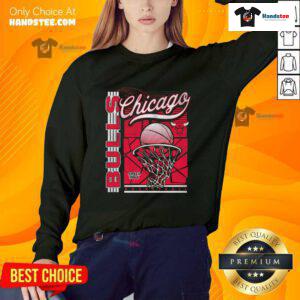 Chicago Bulls Sportiqe Bingham Waycross Sweater