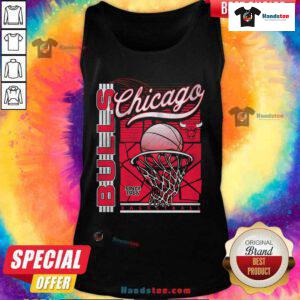 Chicago Bulls Sportiqe Bingham Waycross Tank-top