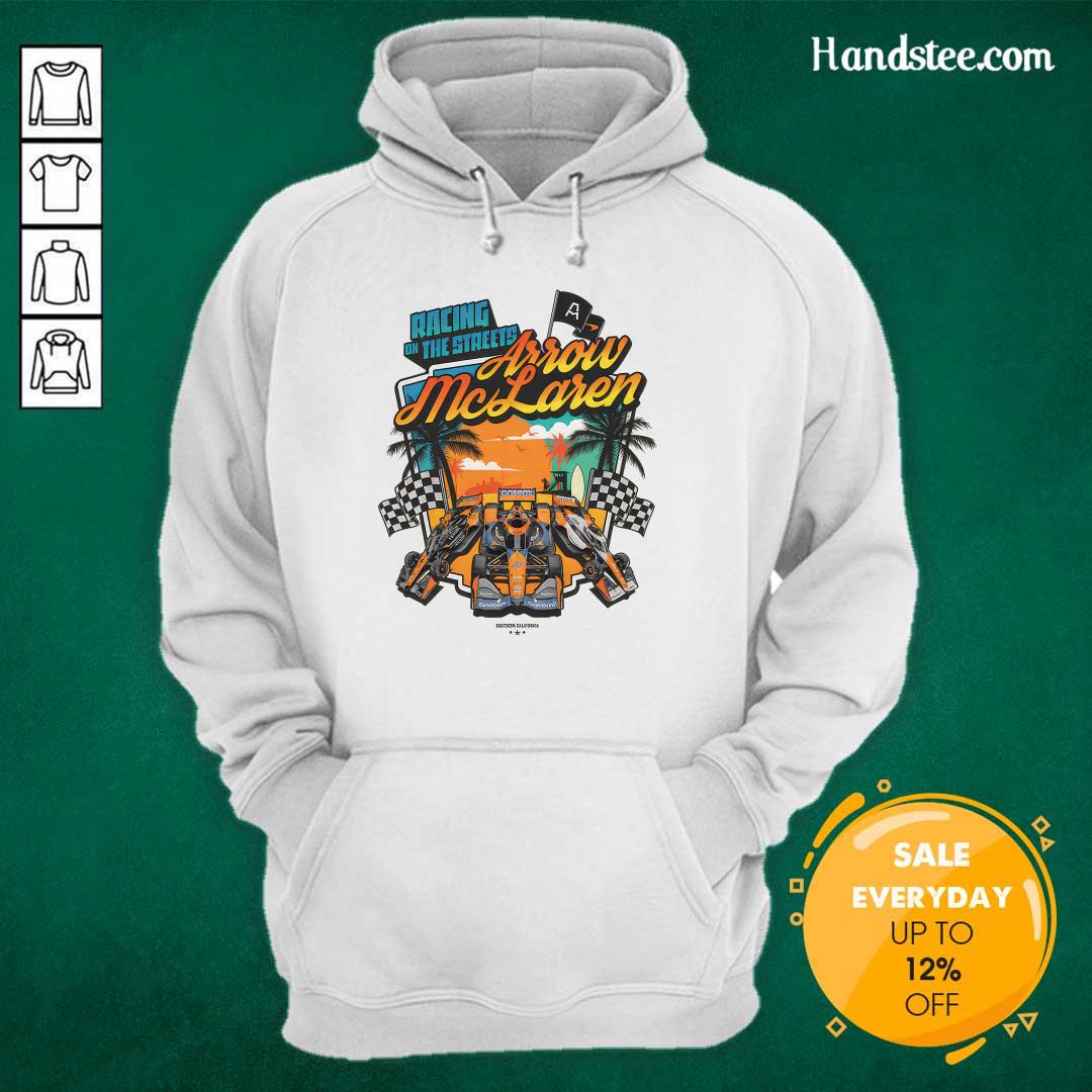 Arrow McLaren 2024 Racing The Streets Southern California Hoodie