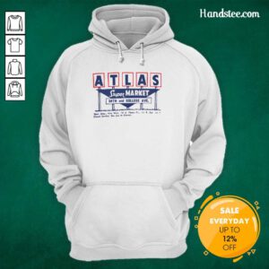 Atlas Super Market 54th And College Ave Hoodie