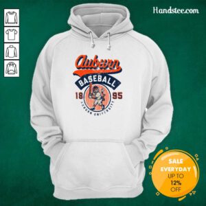 Auburn Tigers Baseball Aubie Hoodie