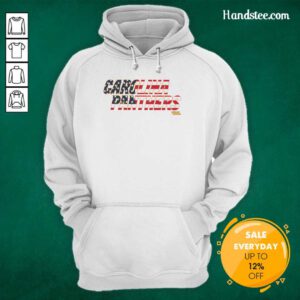 Carolina Panthers Flag Script Franklin Hoodie