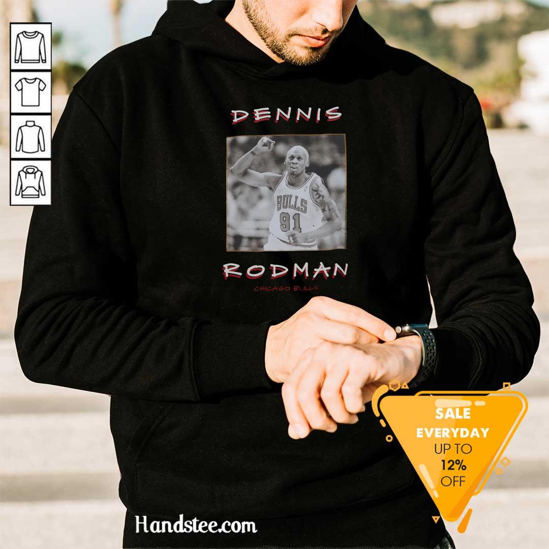 Chicago Bulls Dennis Rodman Hoodie