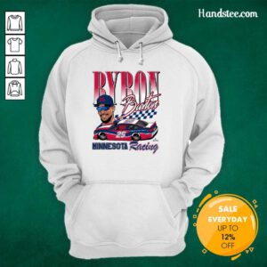 Byron Buxton Minnesota Racing Hoodie
