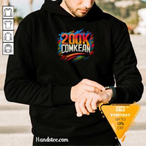 ComKean 200K Logo hoodie