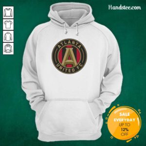 Atlanta United FC logo hoodie