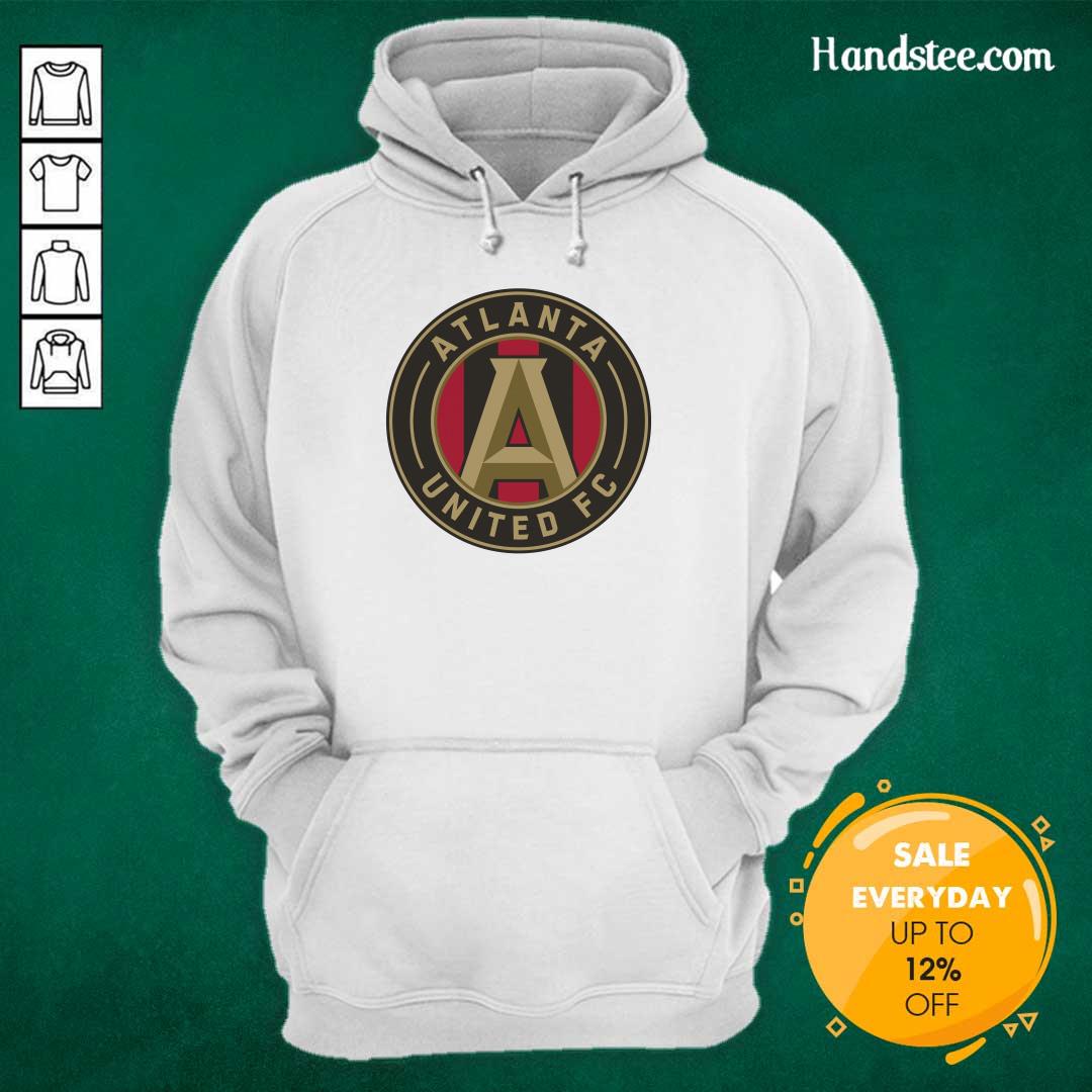 Atlanta United FC logo hoodie