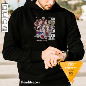 Guilty Gear Strive Asuka R# Hoodie