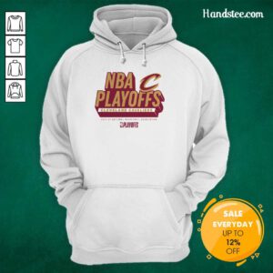 Cleveland Cavaliers 2024 NBA Playoffs Defensive Stance Hoodie