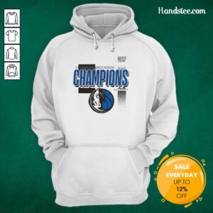 Dallas Mavericks 2024 Southwest Division Champions Locker Room Hoodie