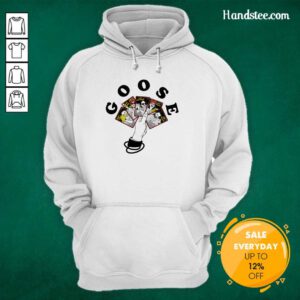 Baseball Cards Goose Hoodie
