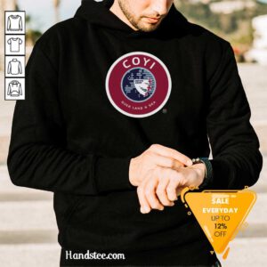 COYI x UEFA Dave's Army Over Land & Sea Hoodie