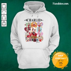 Charlie Morningstar Hazbin Hotel Hoodie