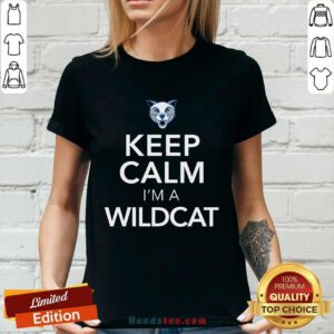 Daemen College Wildcats Keep Calm ladies-tee