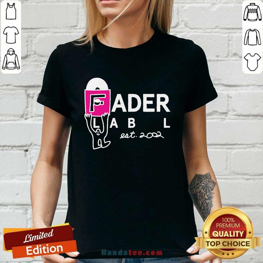 Fader Label Est 2002 ladies-tee