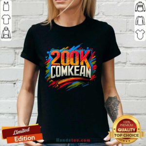 ComKean 200K Logo ladies-tee
