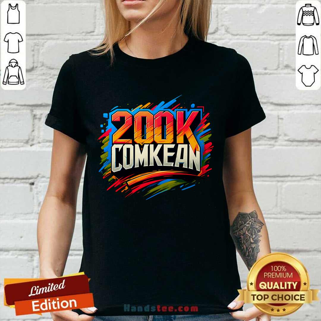 ComKean 200K Logo ladies-tee