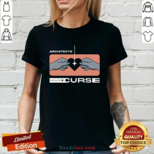 Architects Curse Heart ladies-tee