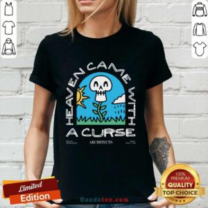 Architects Heaven Came With A Curse ladies-tee