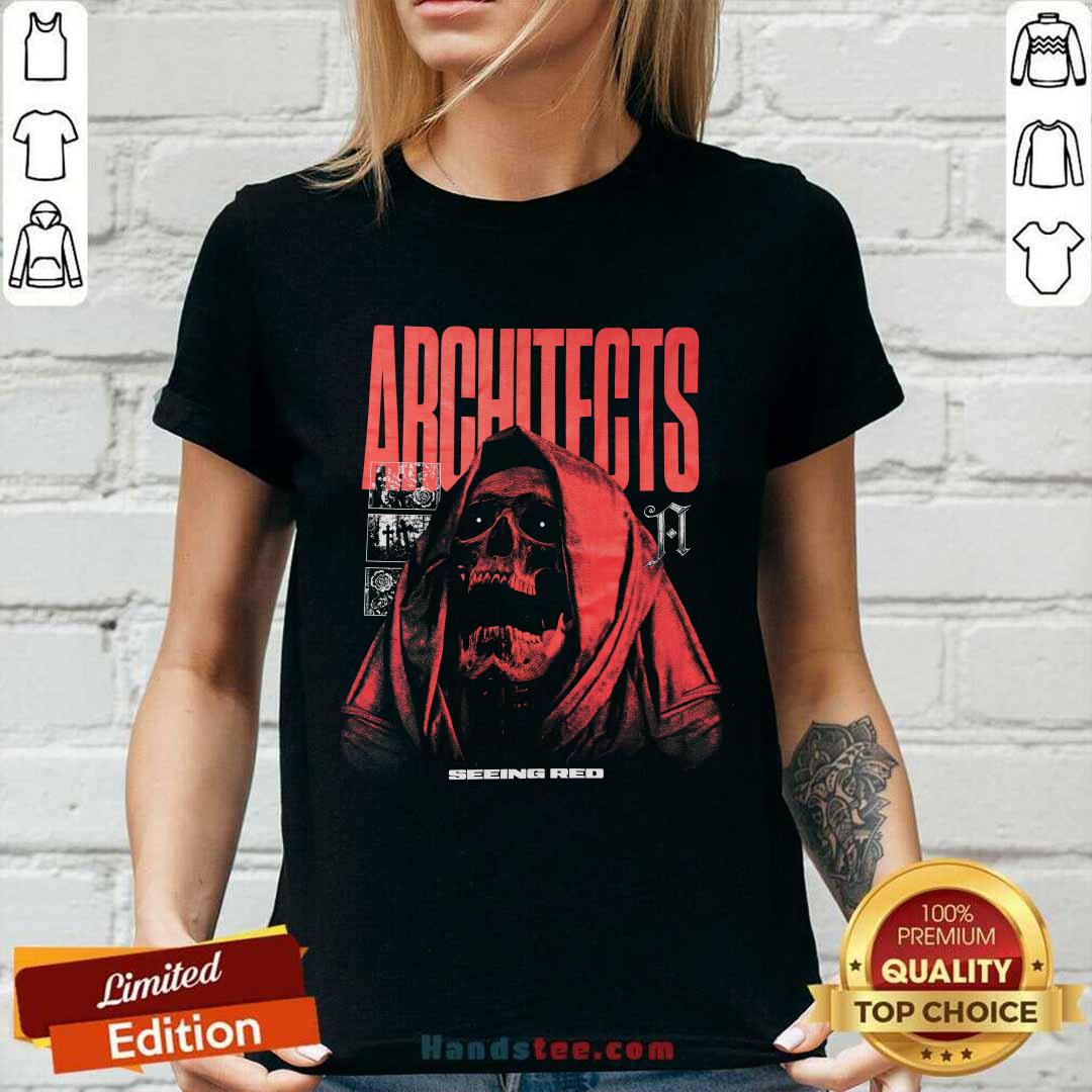 Architects Reaper Seeing Red ladies-tee