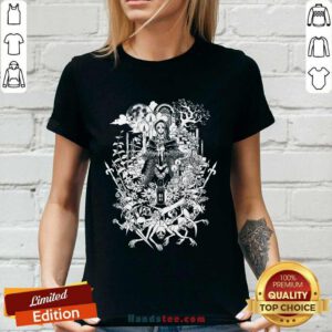 Bloodborne Hunter's Dream Black Ladies-tee