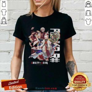Guilty Gear Strive Asuka R# Ladies-tee