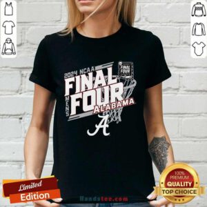 Alabama Crimson Tide 2024 NCAA Men's Basketball Tournament March Madness Final Four ladies-tee