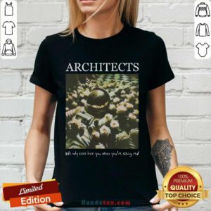 Astronaut Roses We Only Ever Love You When You're Seeing Red Ladies-tee