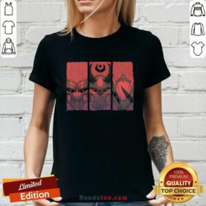 Blood Moon Masks League of Legends Ladies-tee