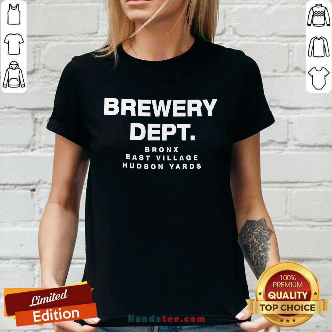 Brewery Dept Bronx East Village Hudson Yards Ladies-tee