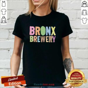Bronx Brewery Ladies-tee