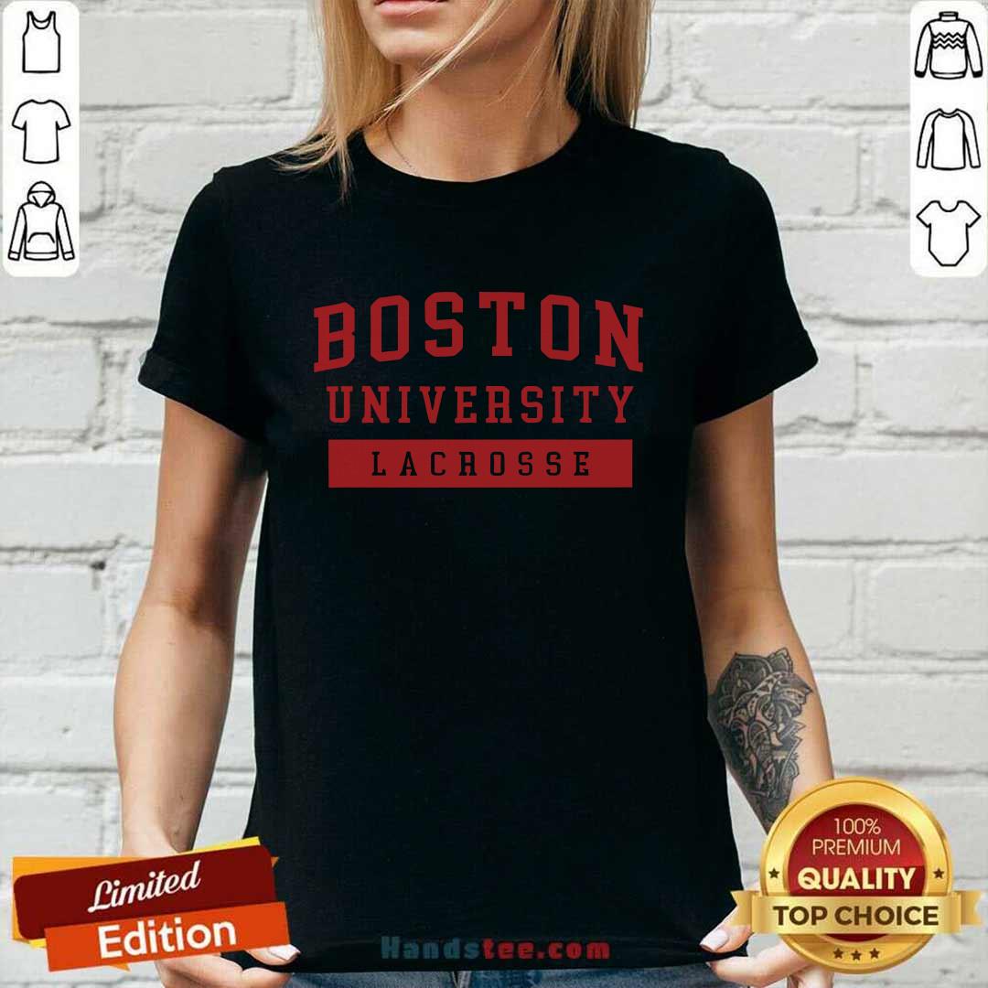 Boston University Lacrosse Ladies-tee