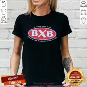BXB Brewing Since 2011 Community Creativity Inclusivity Ladies-tee