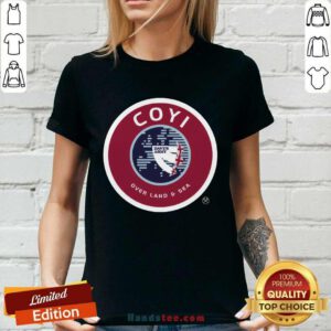 COYI x UEFA Dave's Army Over Land & Sea Ladies-tee