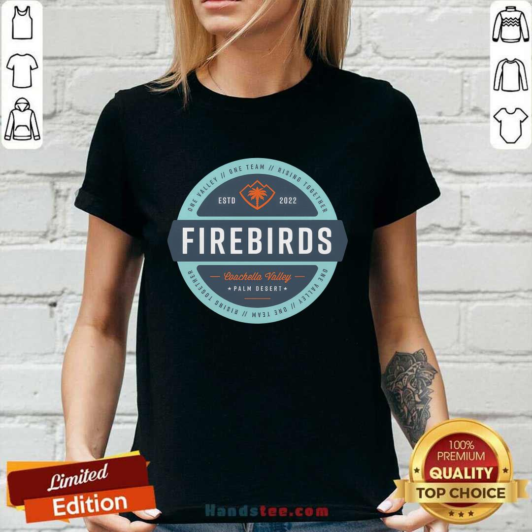 Coachella Valley Firebirds Estd 2022 Ladies-tee