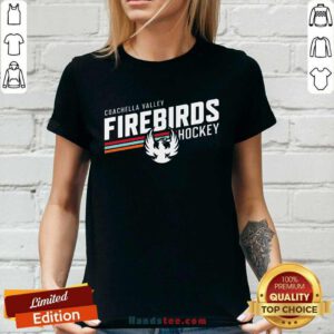 Coachella Valley Firebirds Hockey Classic Ladies-tee