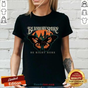 Blackberry Smoke Be Right Here Ladies-tee