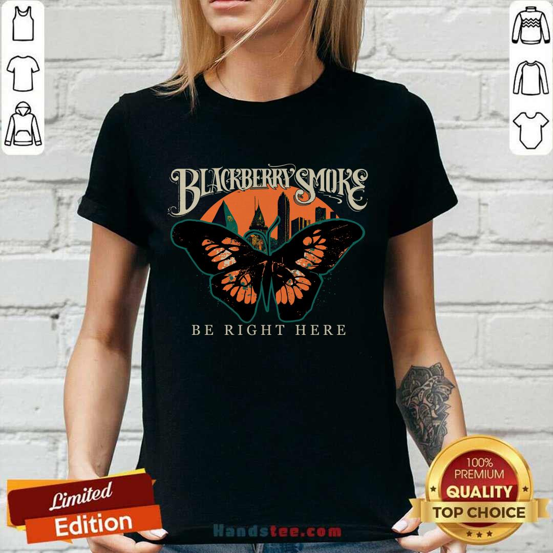 Blackberry Smoke Be Right Here Ladies-tee