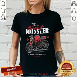The Wildest Monster Motorbike Always Synonymous Moloman Ladies-tee