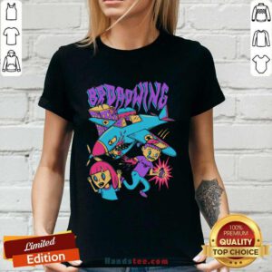 Broadwing Planes Eat Scene Kids Ladies-tee