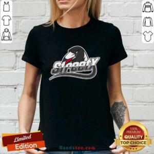 Collingwood StreetX Sports Logo Ladies-tee