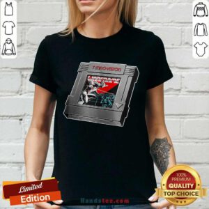 Retro Tenno Vision Warframre Ladies-tee