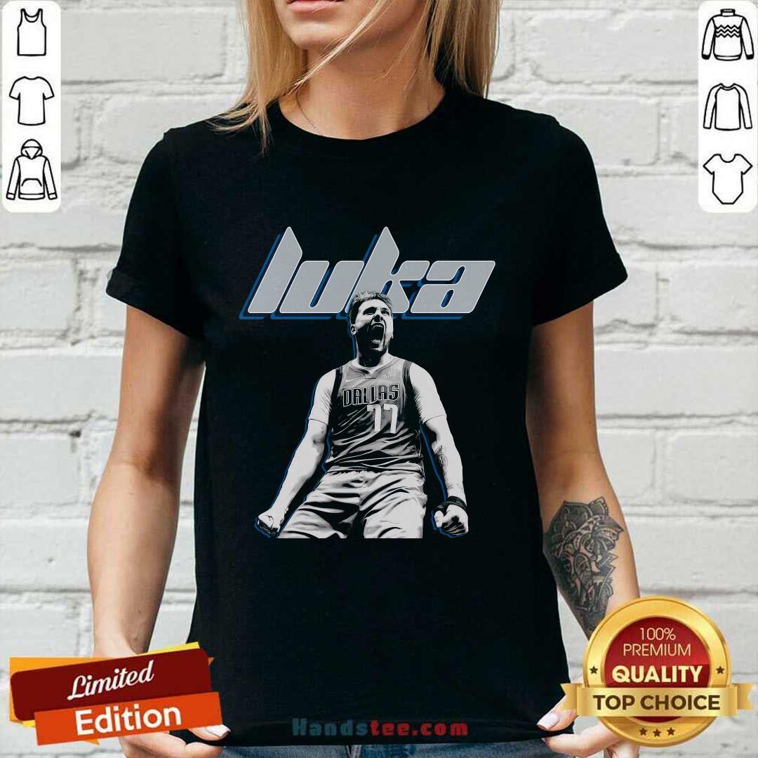 Dallas Mavericks Luka Doncic Game Changers Ladies-tee