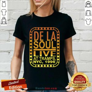 De La Soul Live At Tramps NYC 1996 Ladies-tee