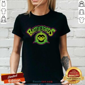 Battle Toads Insignia ladies-tee