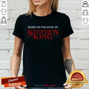Based On The Novel By Stephen King Ladies-tee