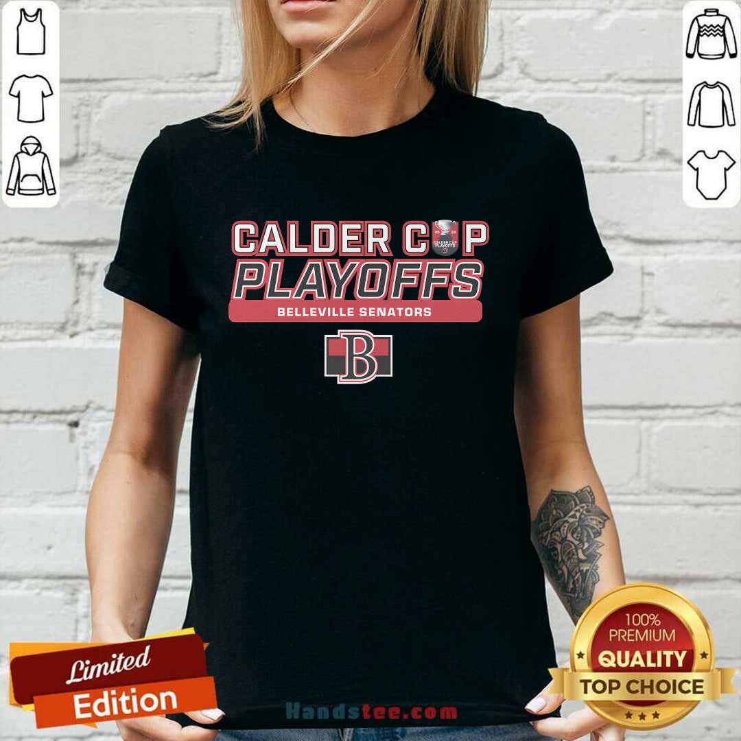 Belleville Senators 2024 Calder Cup Playoffs Ladies-tee