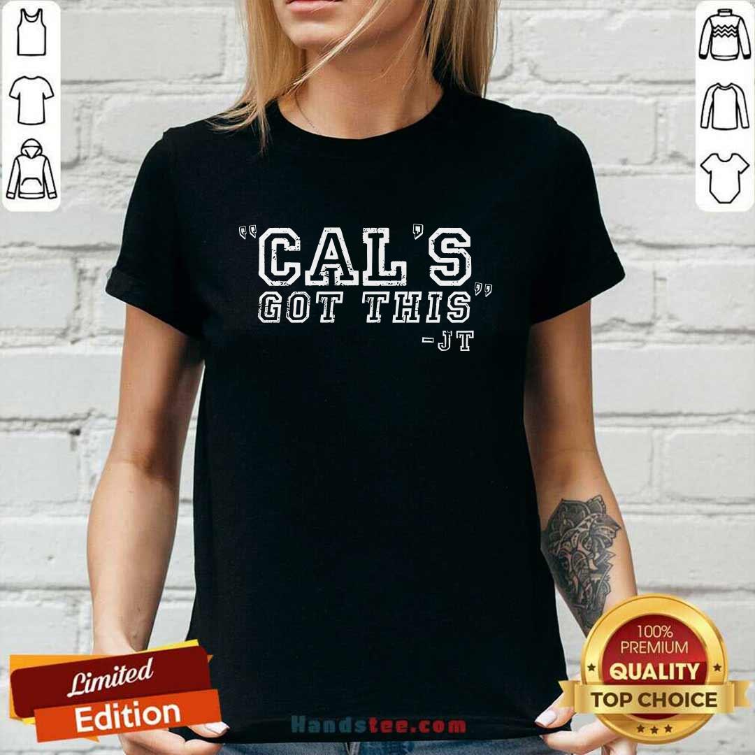Cals Got This JT Ladies-tee