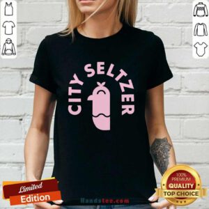 City Seltzer Blue Spruce Ladies-tee