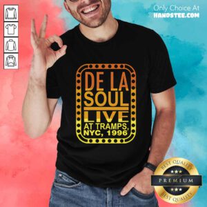 De La Soul Live At Tramps NYC 1996 T-shirt
